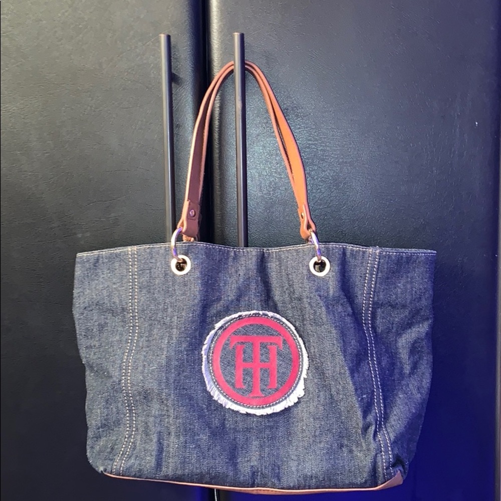 TOMMY HILFIGER JEAN BAG